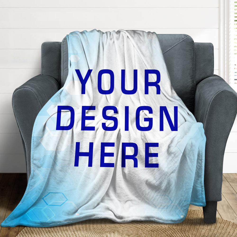 280g flannel blanket - single-sided (US warehouse)