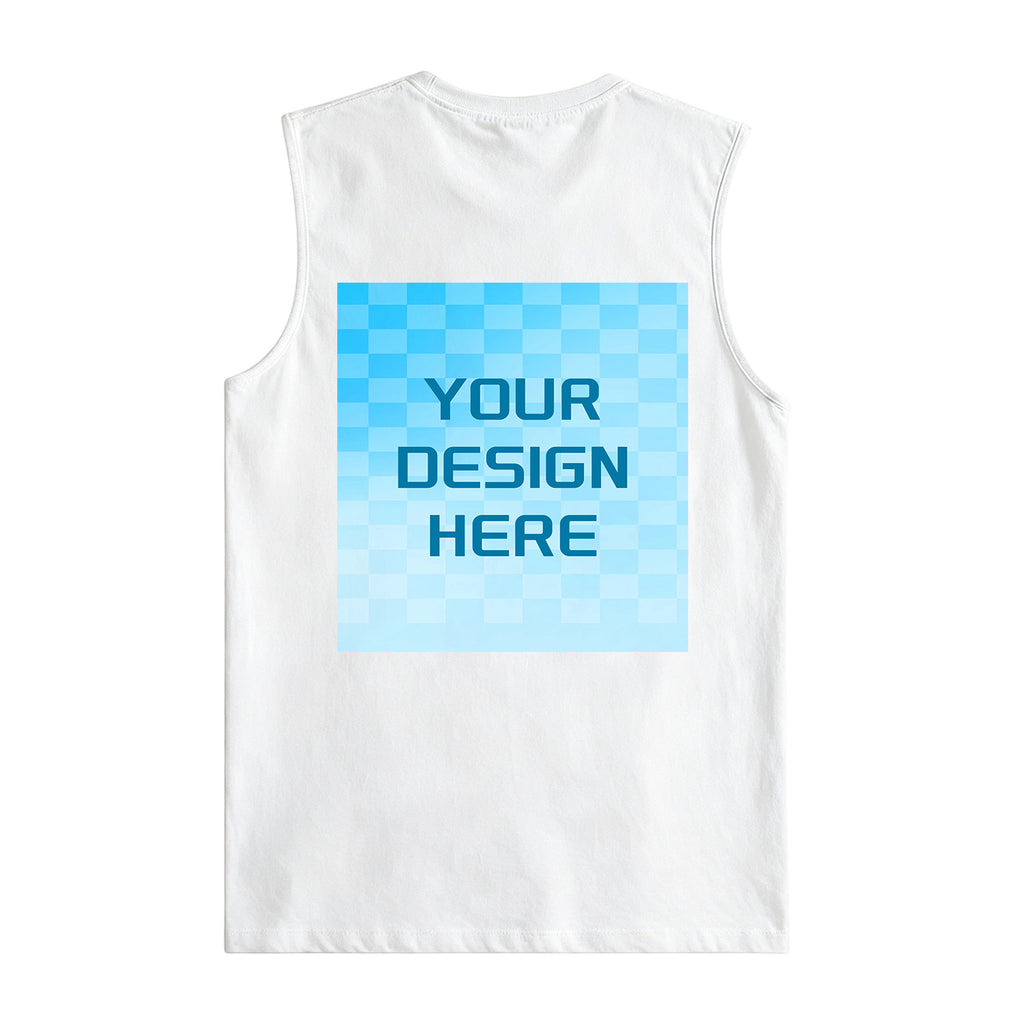 200g Men's Tank Top - Back Printed [Australia]
