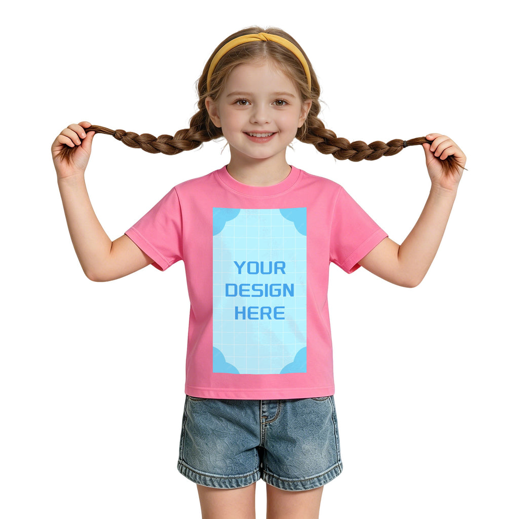 190g Children's T-shirt - Front (CA-3 Factory in the United States)