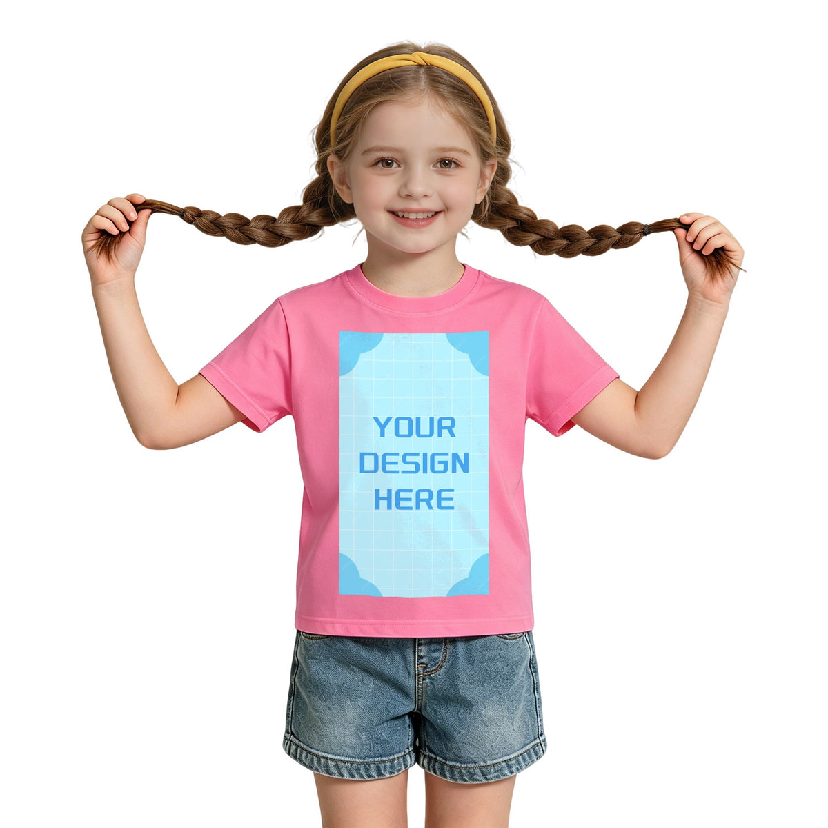190g Children's T-shirt - Front (CA-3 Factory in the United States)