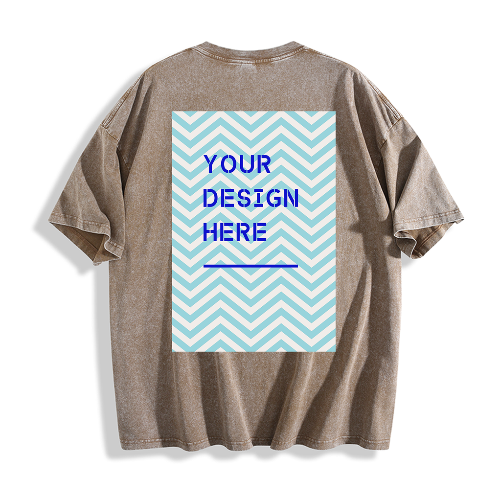 After washing and T-positioning printing (CA-3 factory in the United States)