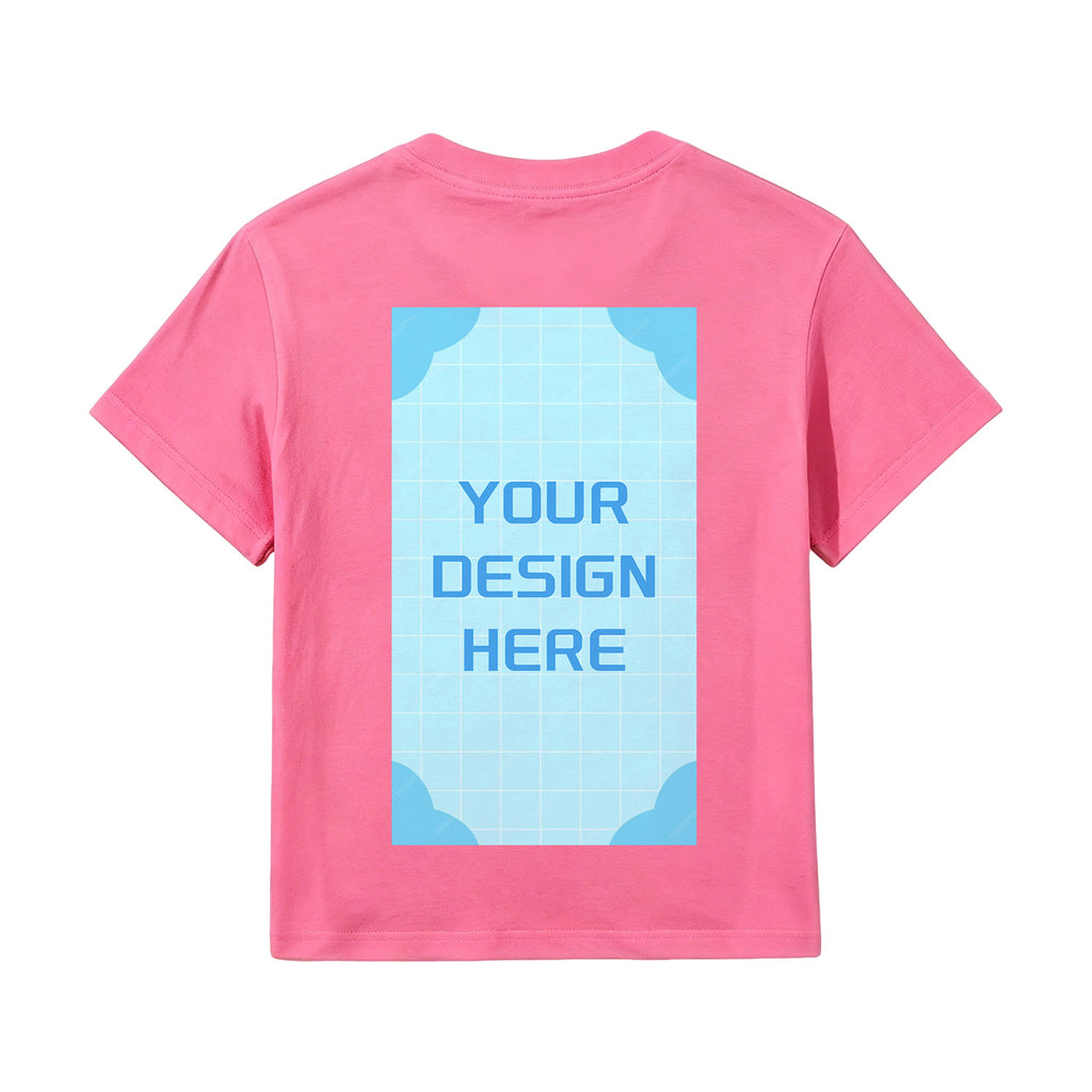 190g Children's T-shirt - Rear (CA-3 Factory in the United States)