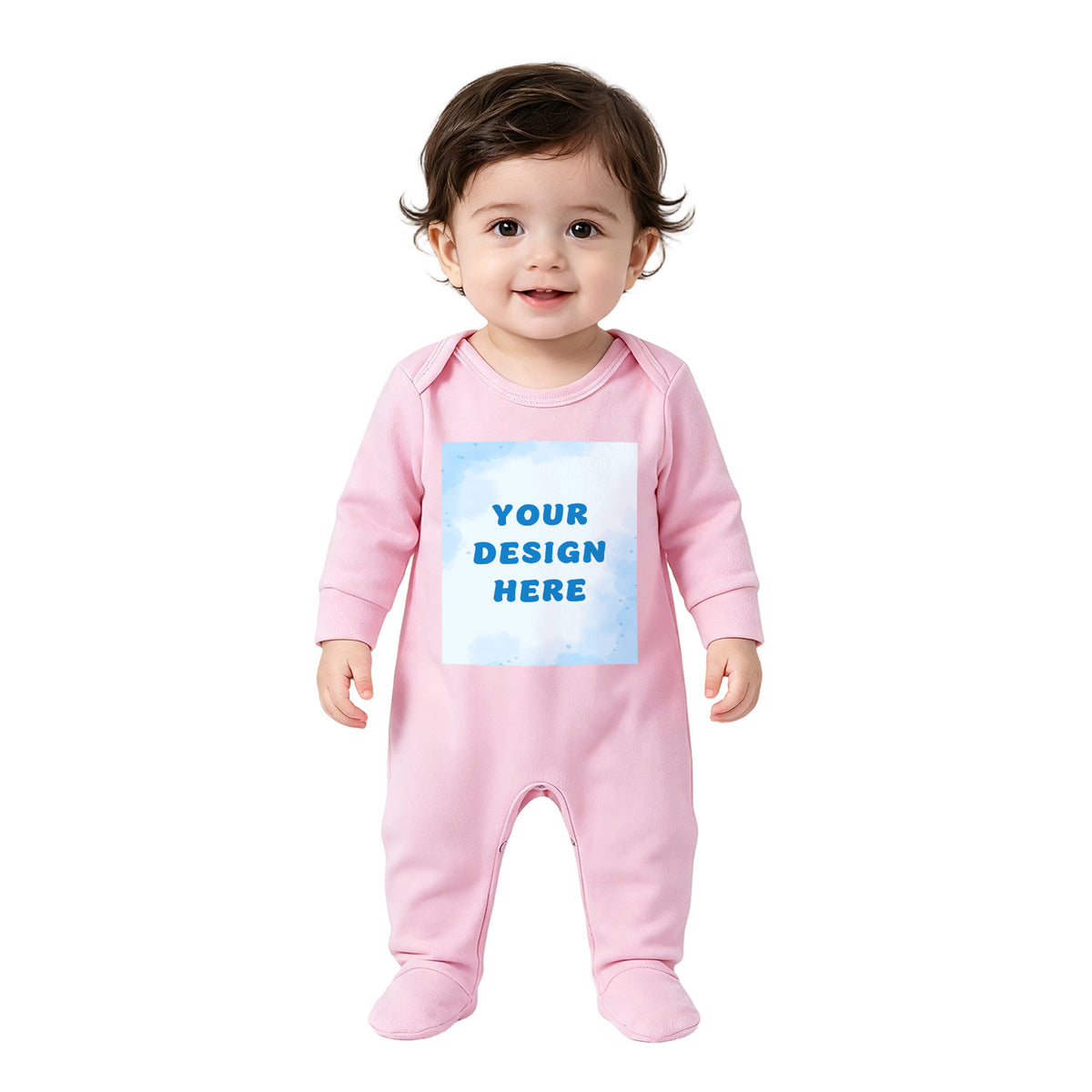 Long term crawling suit - front (CA Factory 2-5, USA)