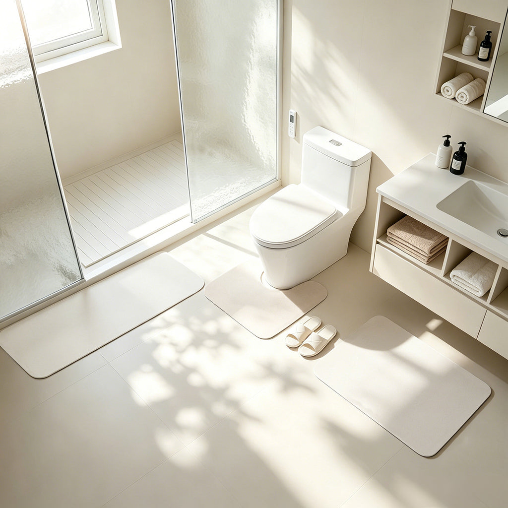 Multiple toilet pads (CA-3 factory in the United States)