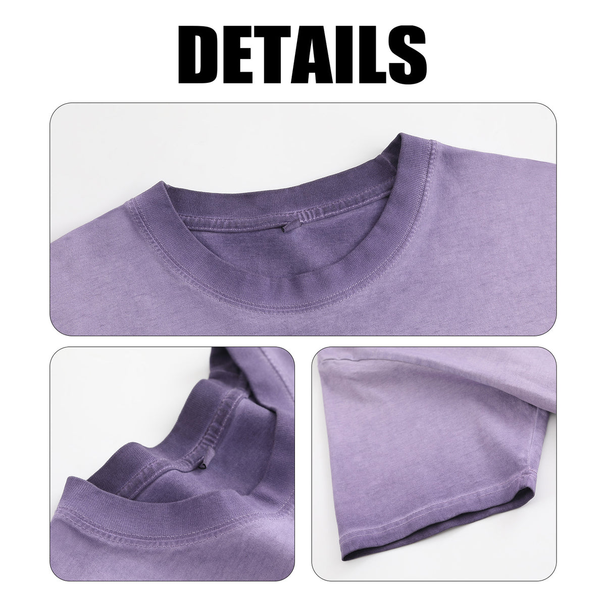 Dirty Wash T-shirt - Double