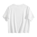 Ladies' Umbilical T-shirt - Rear (CA-2 Factory, USA)