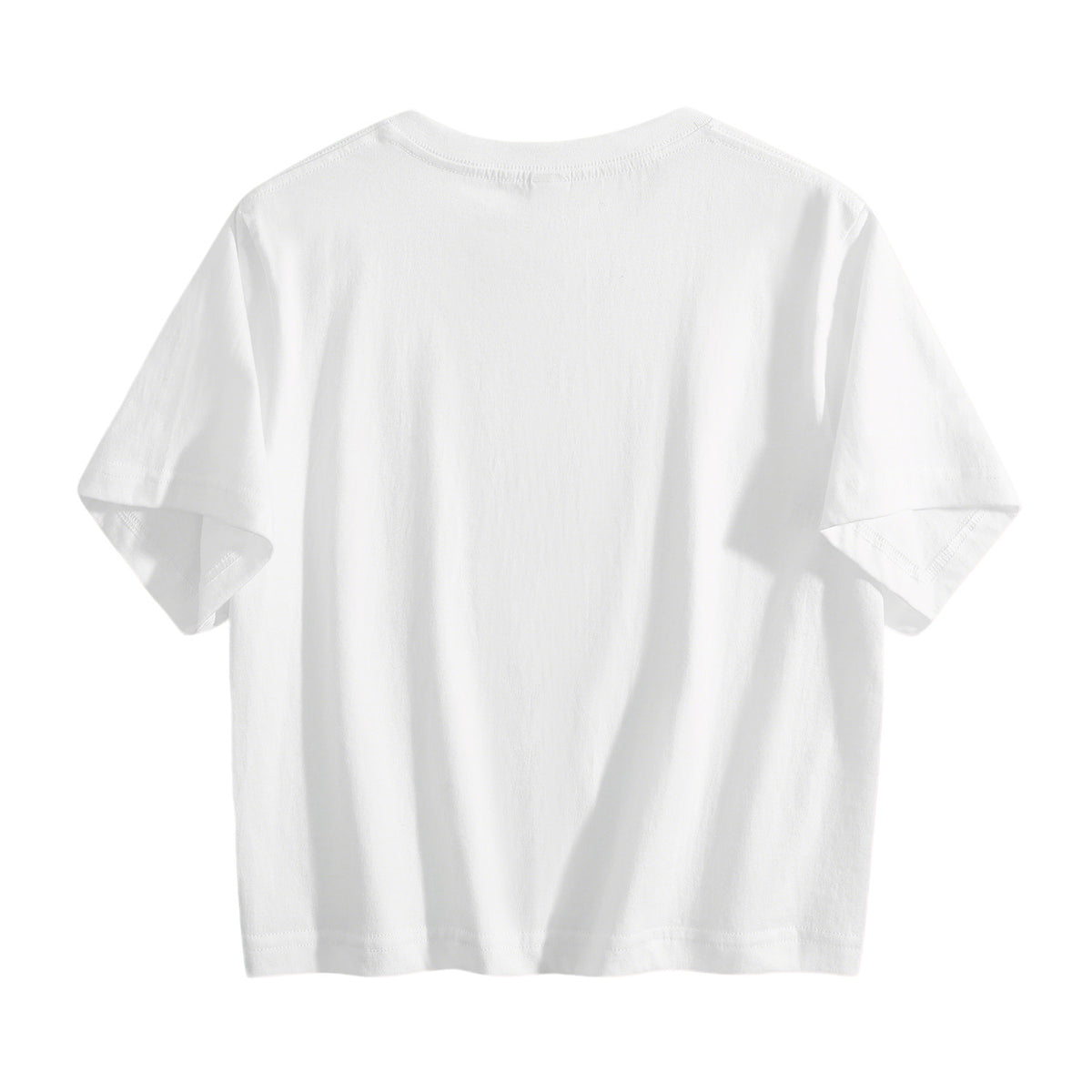 Ladies' Umbilical T-shirt - Rear (CA-2 Factory, USA)