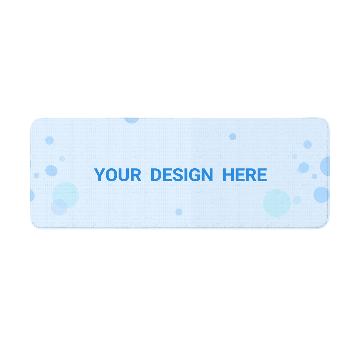 Flannel floor mat 45 × 120cm (CA-3 factory in the United States)