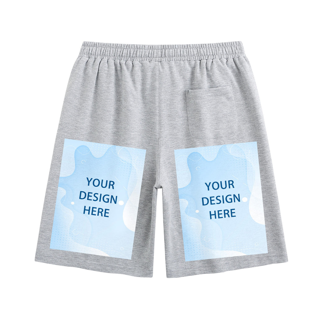 Double Image - Casual Shorts Back (CA-2 Factory in the United States)