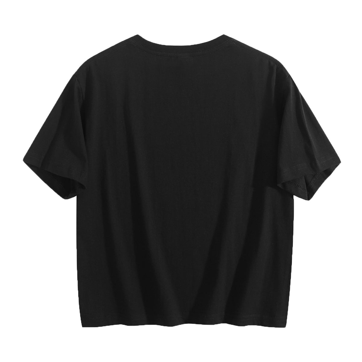 Ladies' Umbilical T-shirt - Rear (CA-2 Factory, USA)