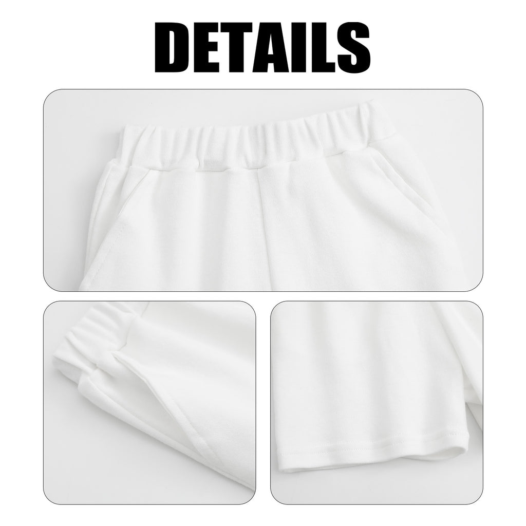 Children's shorts - unprinted (CA-2 factory in the United States)
