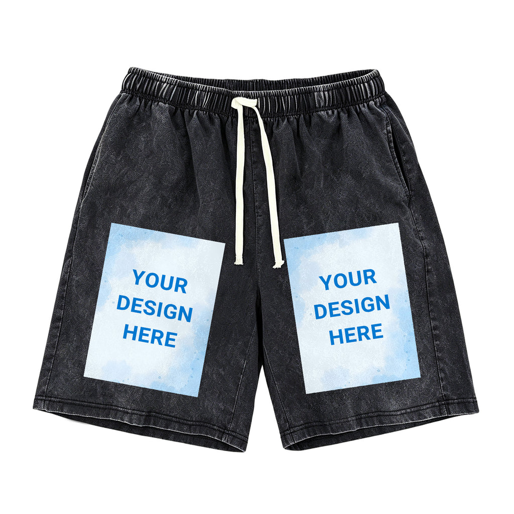 Washed Shorts - Front Pair (CA-2 Factory, USA)
