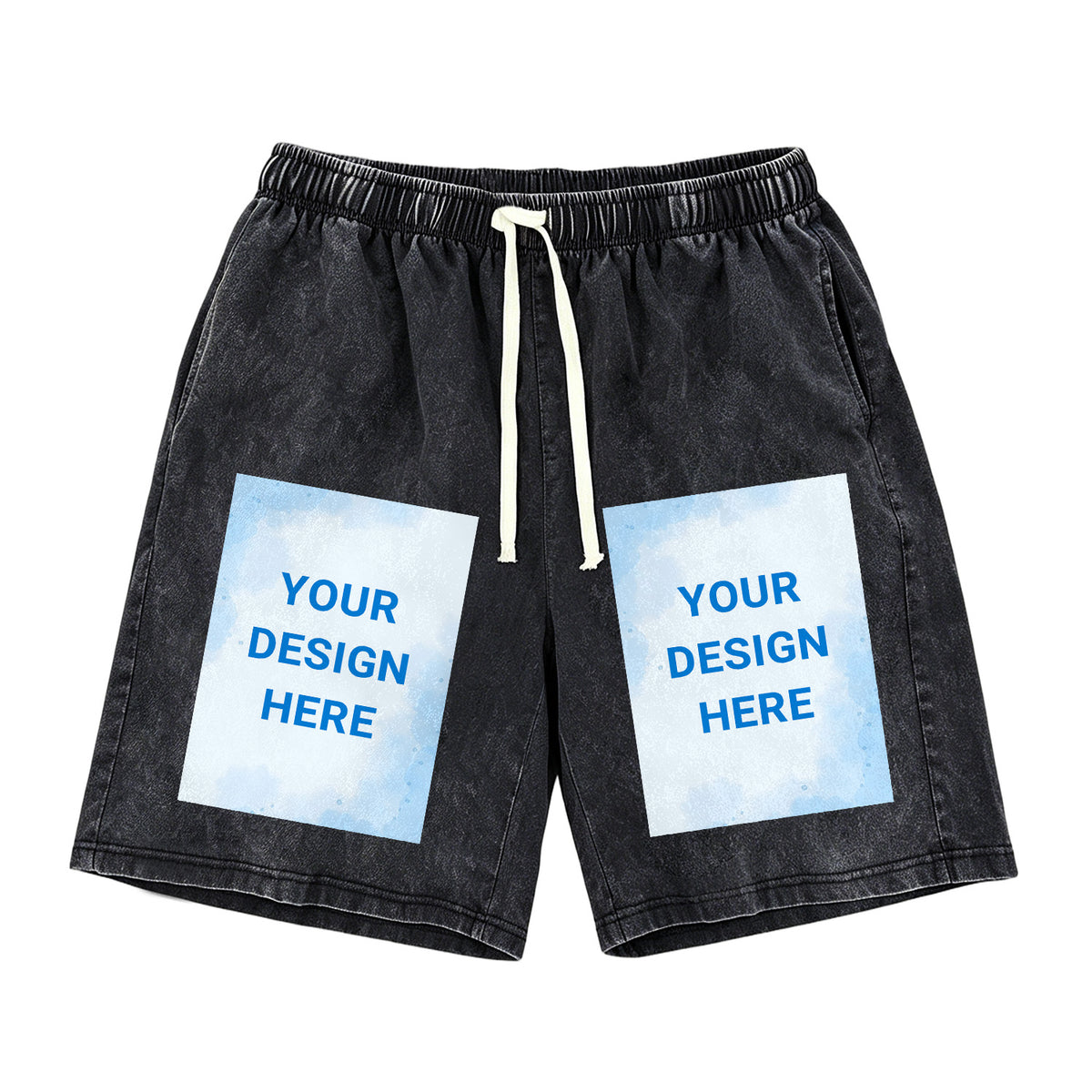 Washed Shorts - Front Pair (CA-2 Factory, USA)