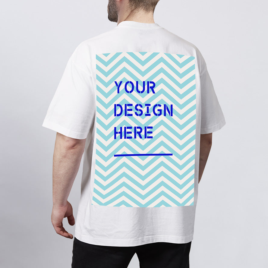 180g Adult T-shirt - Back (NJ2 Factory)