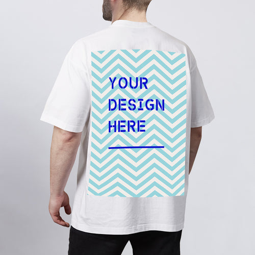 180g Adult T-shirt - Back (NJ2 Factory)
