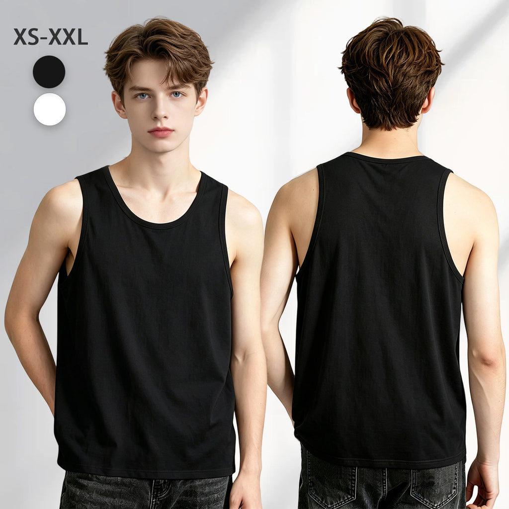 180G Men's Tank Top - Double (CA-2 Factory in the United States)