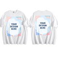200g pure cotton women's T-shirt double-sided printing [Australia]