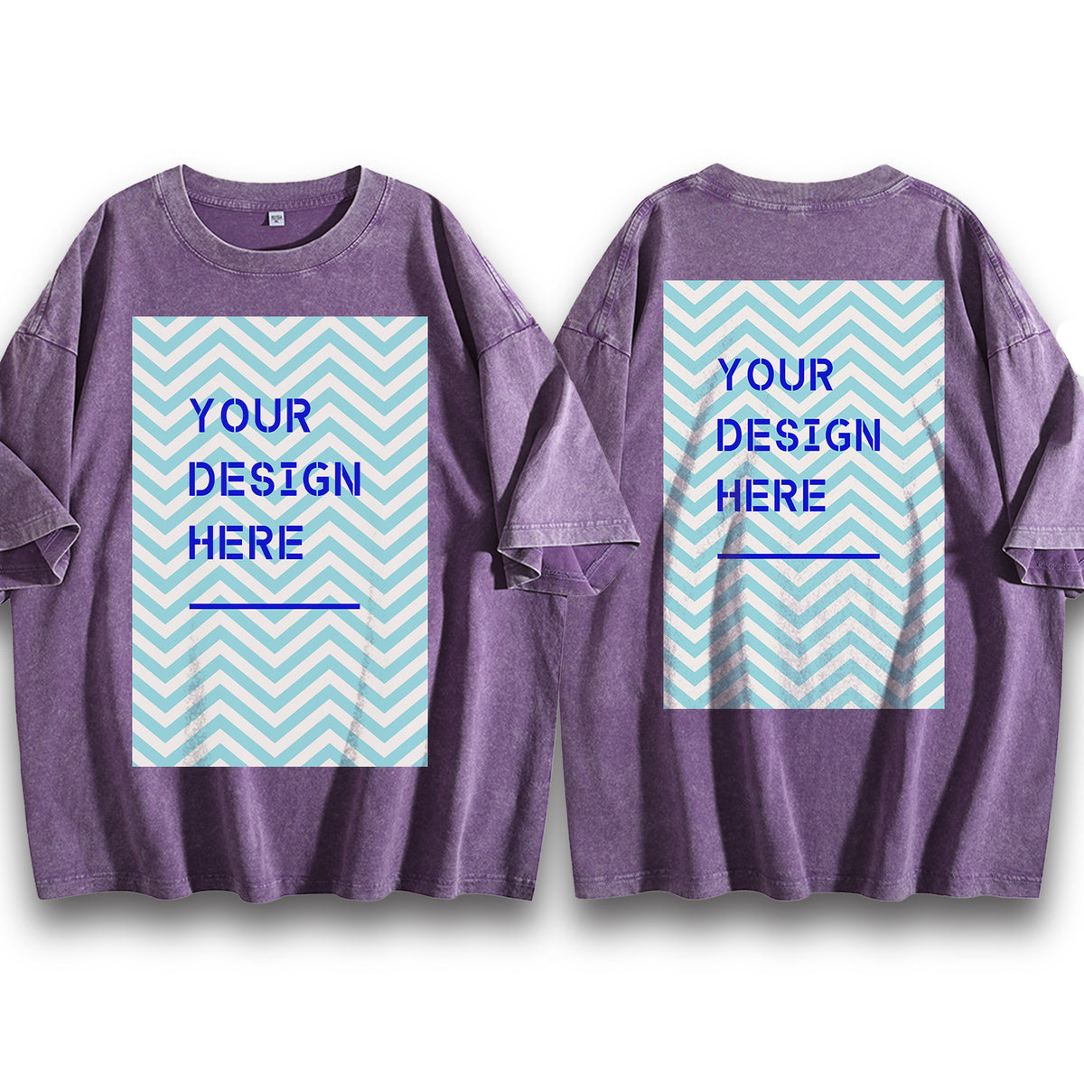 Big picture -210g washed T-double