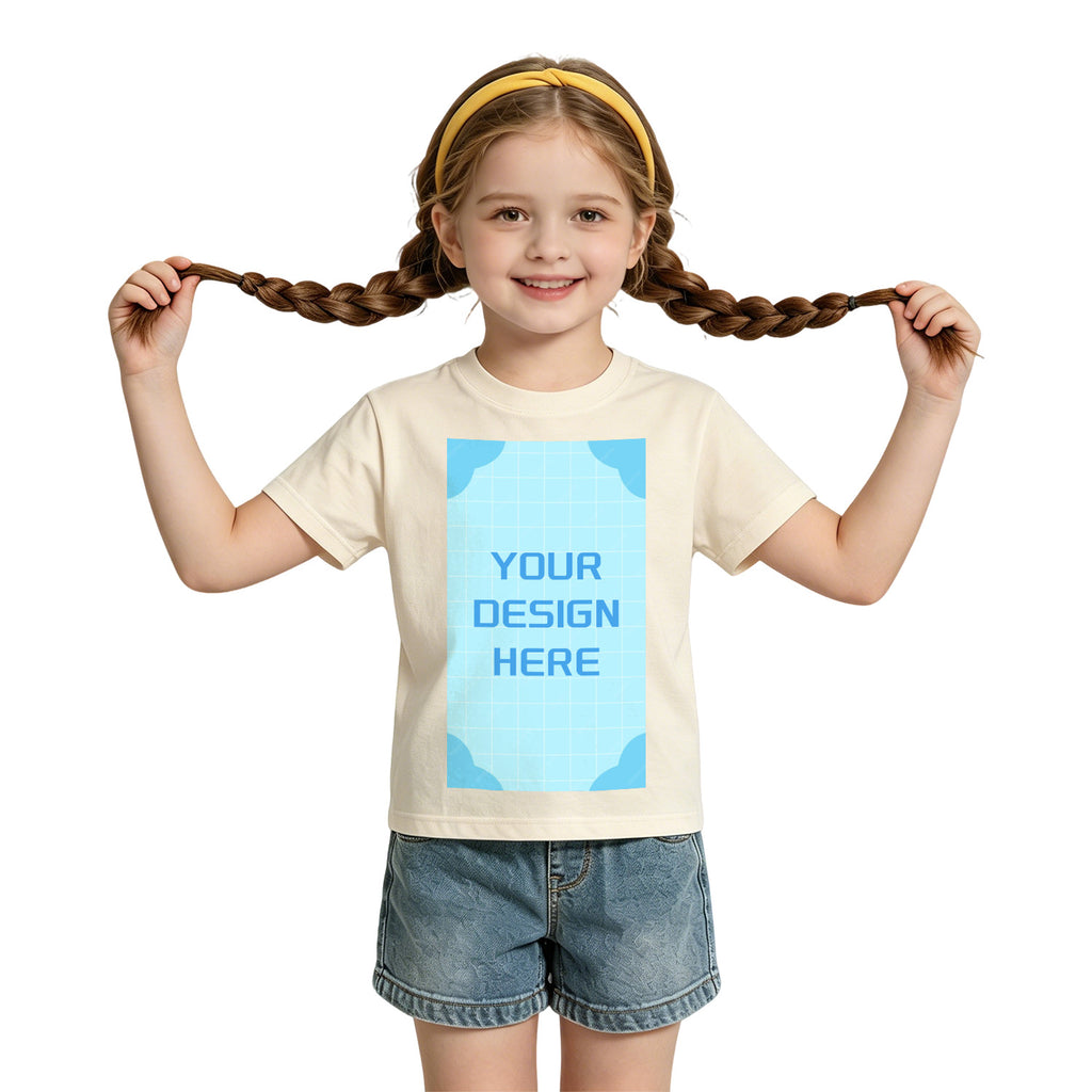 190g Children's T-shirt - Front (CA-3 Factory in the United States)