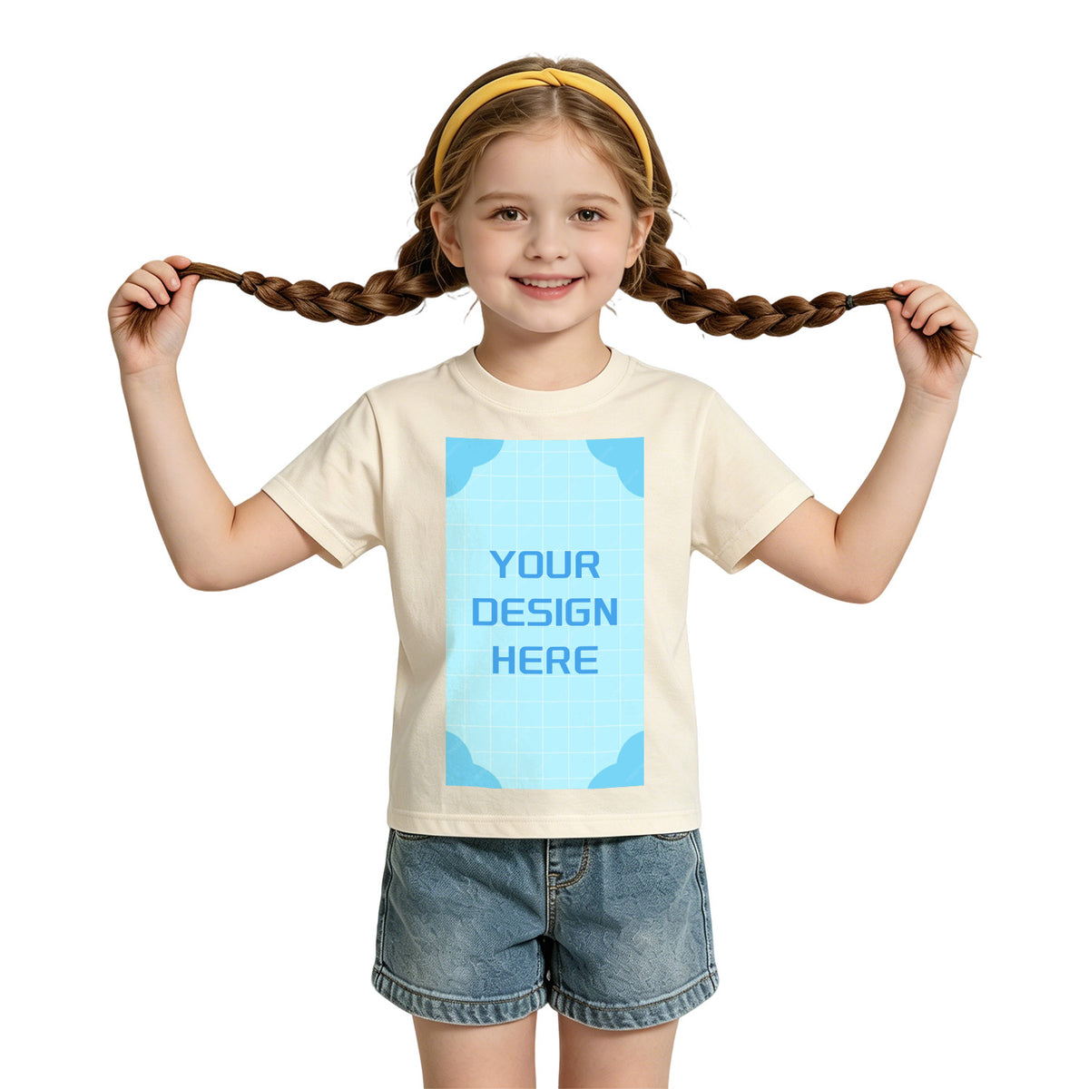 190g Children's T-shirt - Front (CA-3 Factory in the United States)