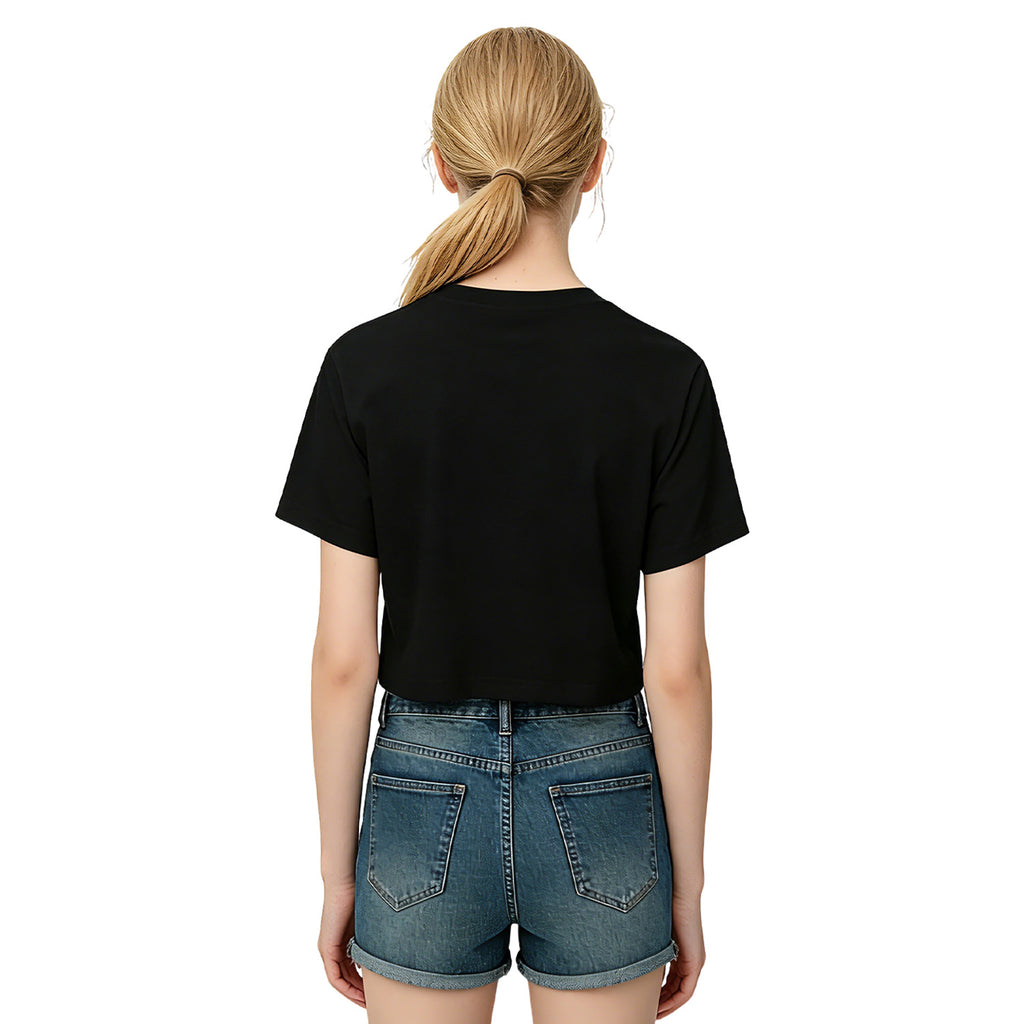 Ladies' Umbilical T-shirt - Rear (CA-2 Factory, USA)