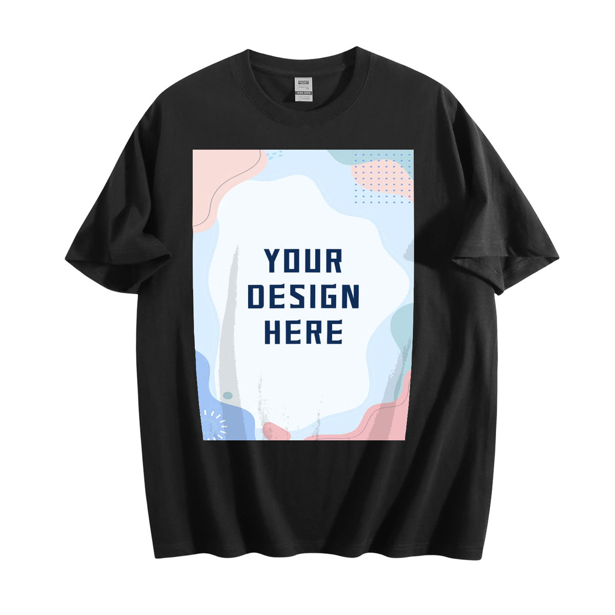 200g pure cotton women's T-shirt with front print [Australia]