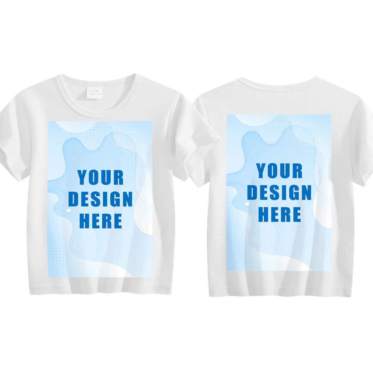 Children's T-shirt - Double (GA-4 Factory in the United States)