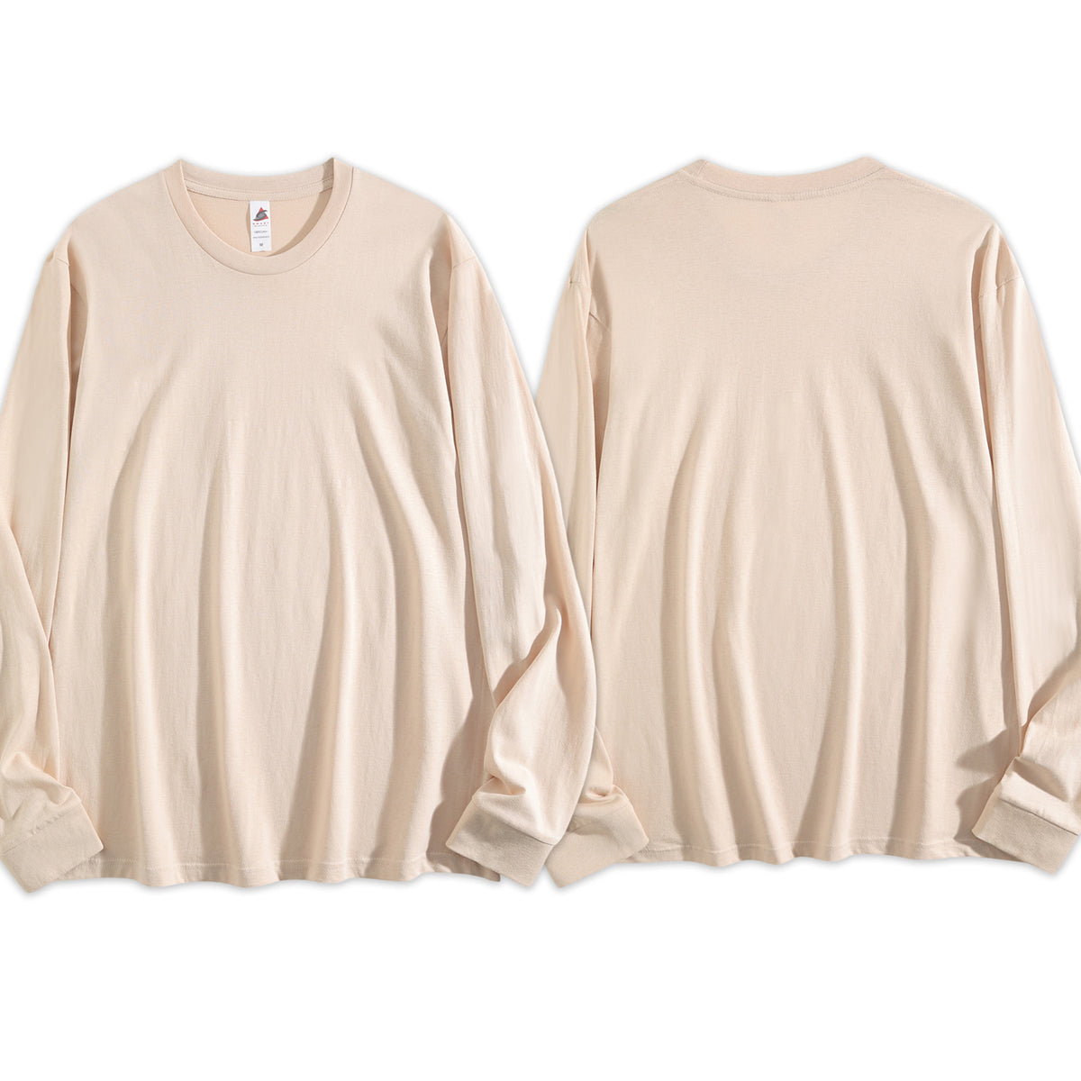 Men's Pure Cotton Long Sleeve - Double (CA Factory 02, USA)