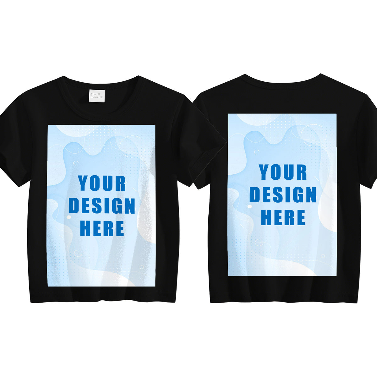 Children's T-shirt - Double (GA-4 Factory in the United States)