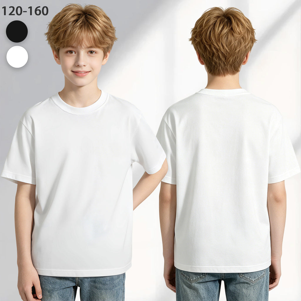 200g pure cotton children's T-shirt - double-sided printing (Australia)