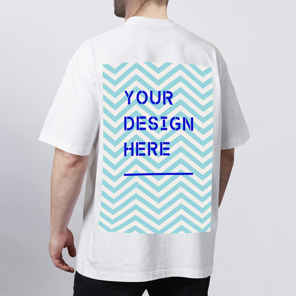 180g T-shirt back (NJ-1 factory in the United States)