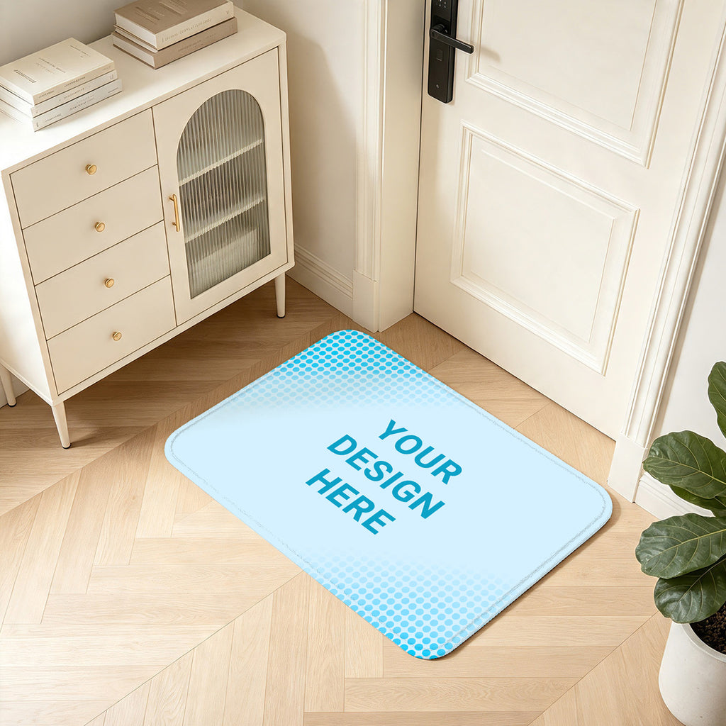90 × 60cm flannel floor mat (CA-3 factory in the United States)