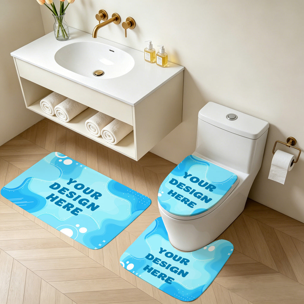 Multiple toilet pads (CA-3 factory in the United States)