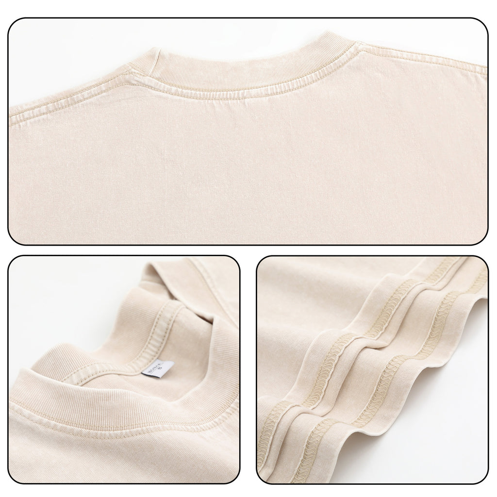 Washed vest - front (CA-2 factory in the United States)