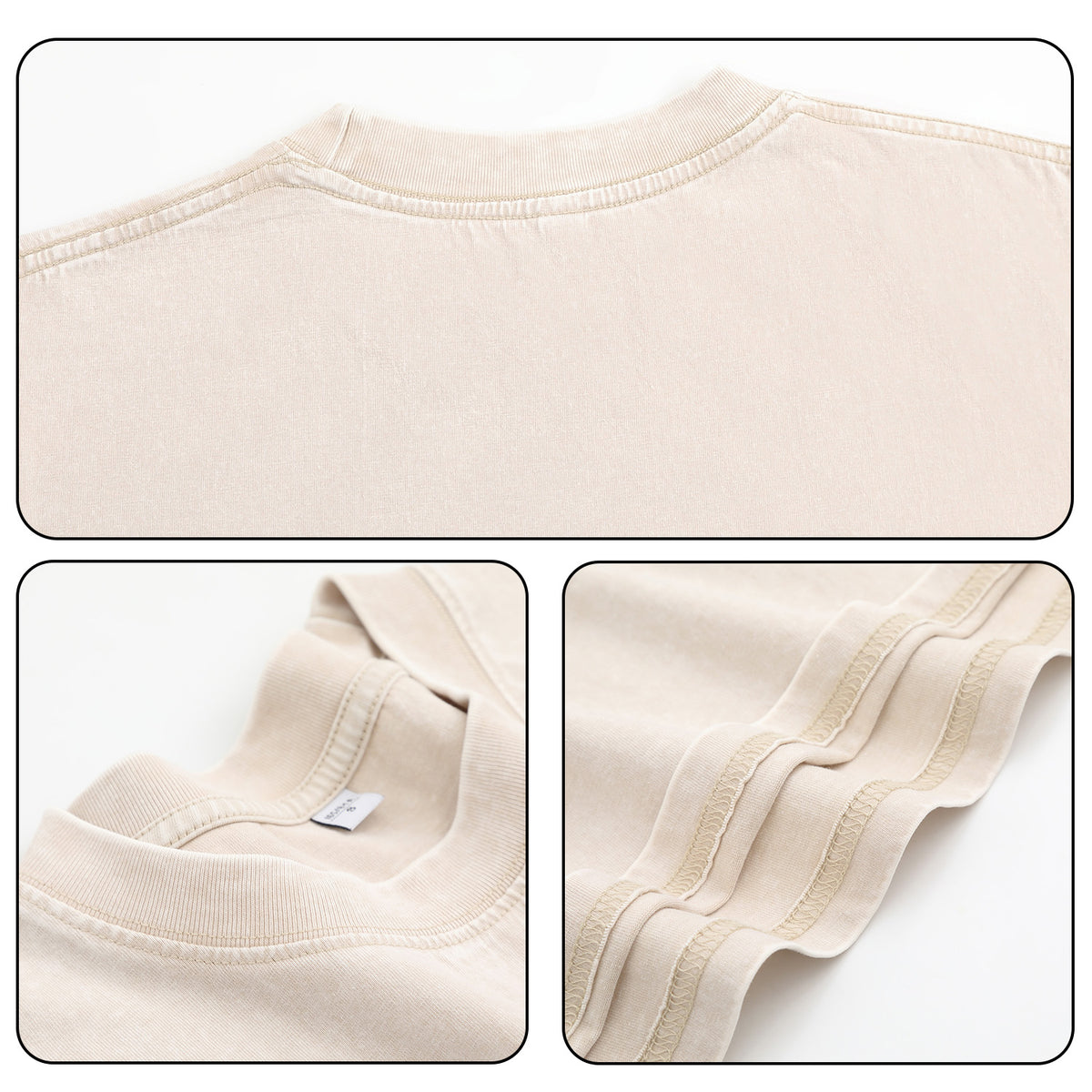 Washed vest - front (CA-2 factory in the United States)