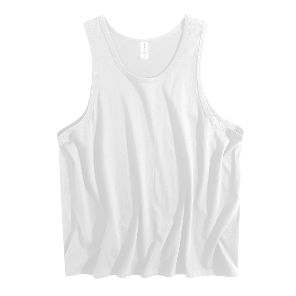 180G Men's Tank Top - Unprinted (CA-2 Factory in the United States)