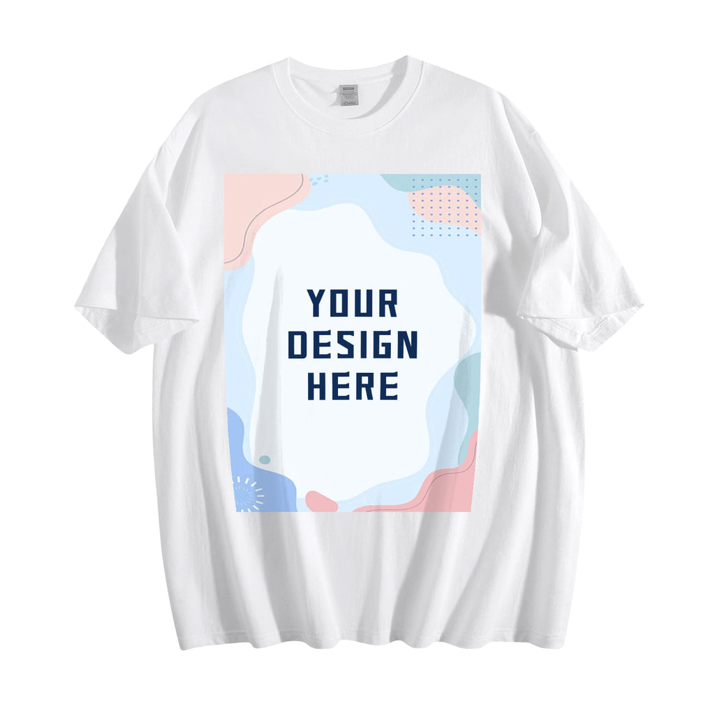 200g pure cotton women's T-shirt with front print [Australia]