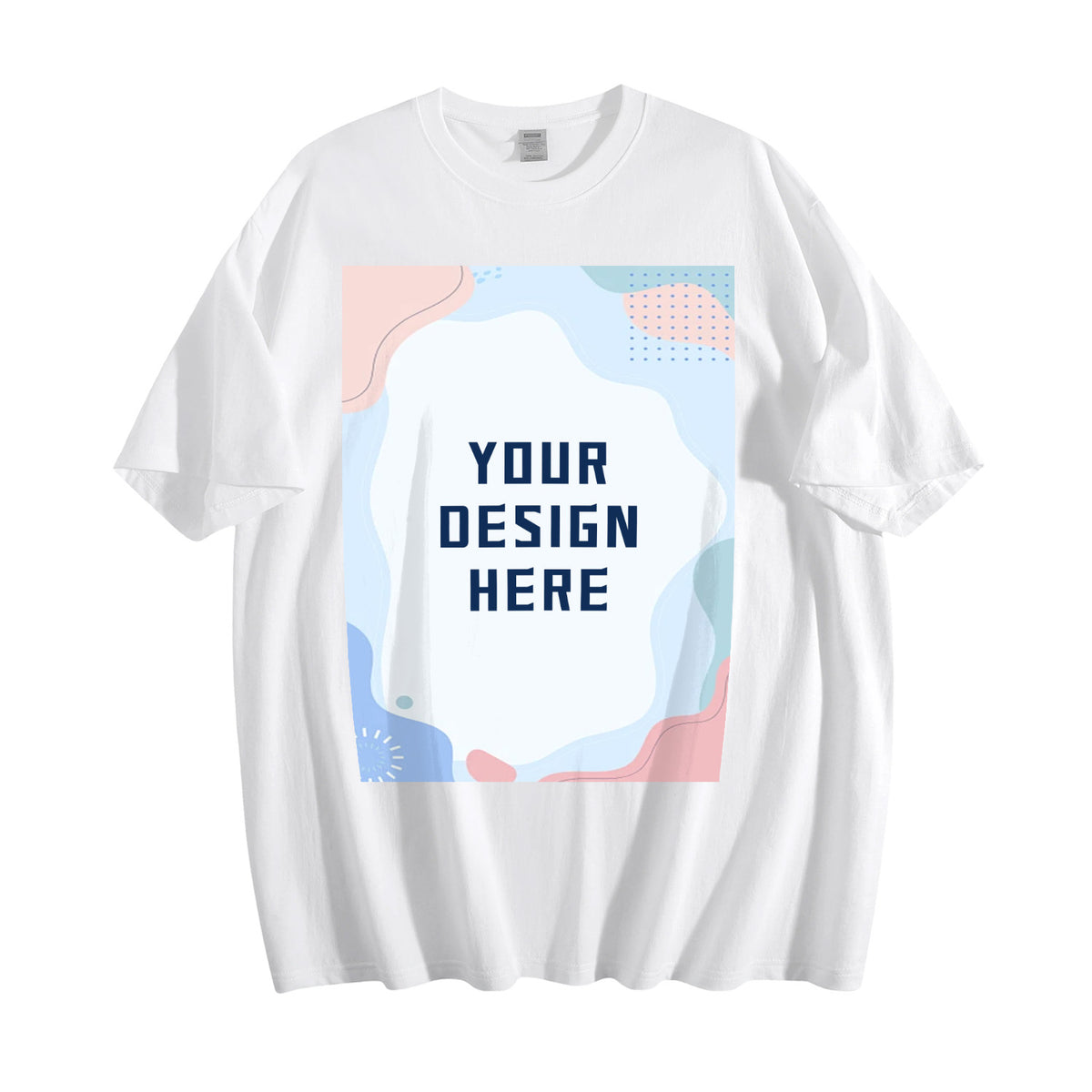 200g pure cotton women's T-shirt with front print [Australia]