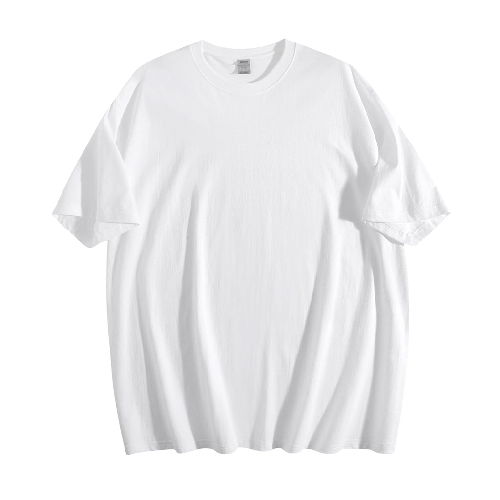 180G ordinary women's pure cotton T-shirt - unprinted (CA-2 factory in the United States)
