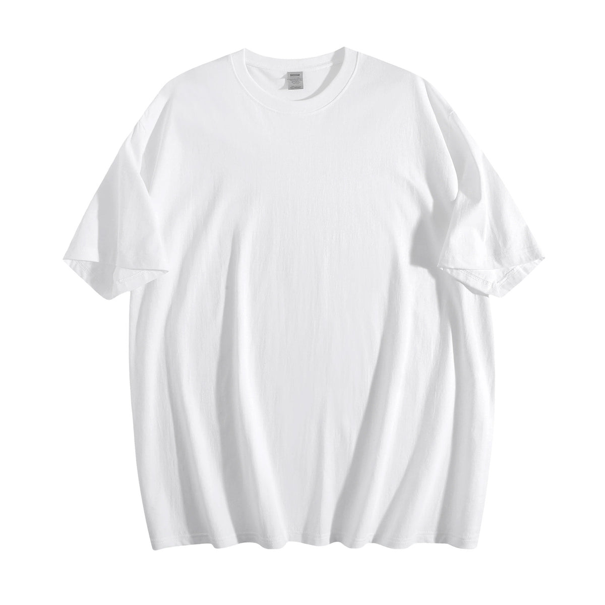 180G ordinary women's pure cotton T-shirt - unprinted (CA-2 factory in the United States)
