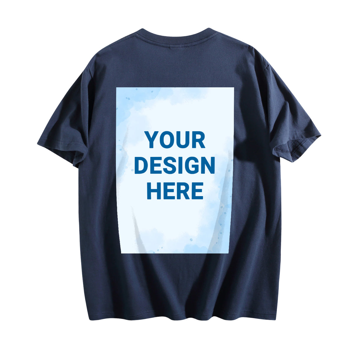 200g pure cotton men's T-shirt - back printed [Australia]
