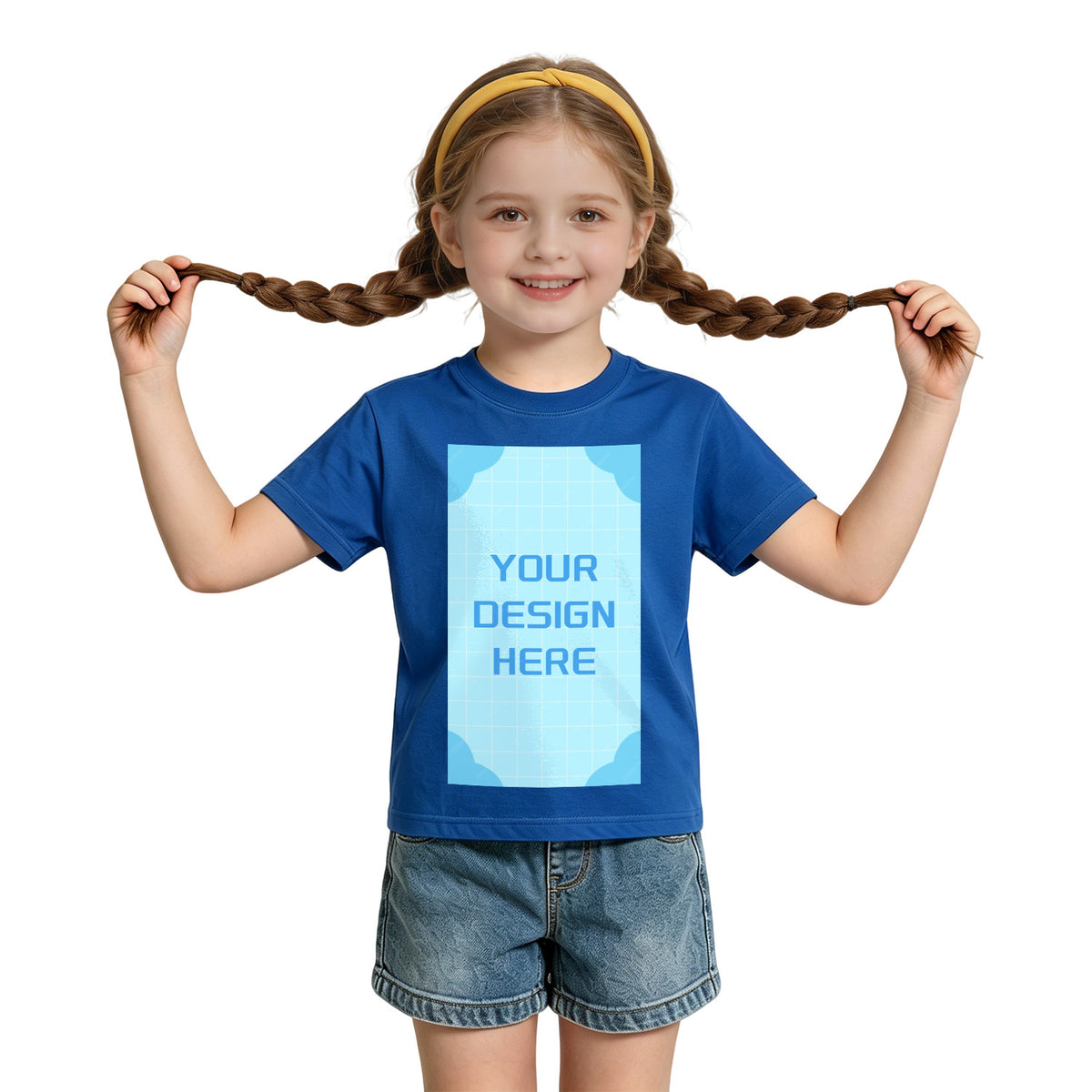 190g Children's T-shirt - Front (CA-3 Factory in the United States)