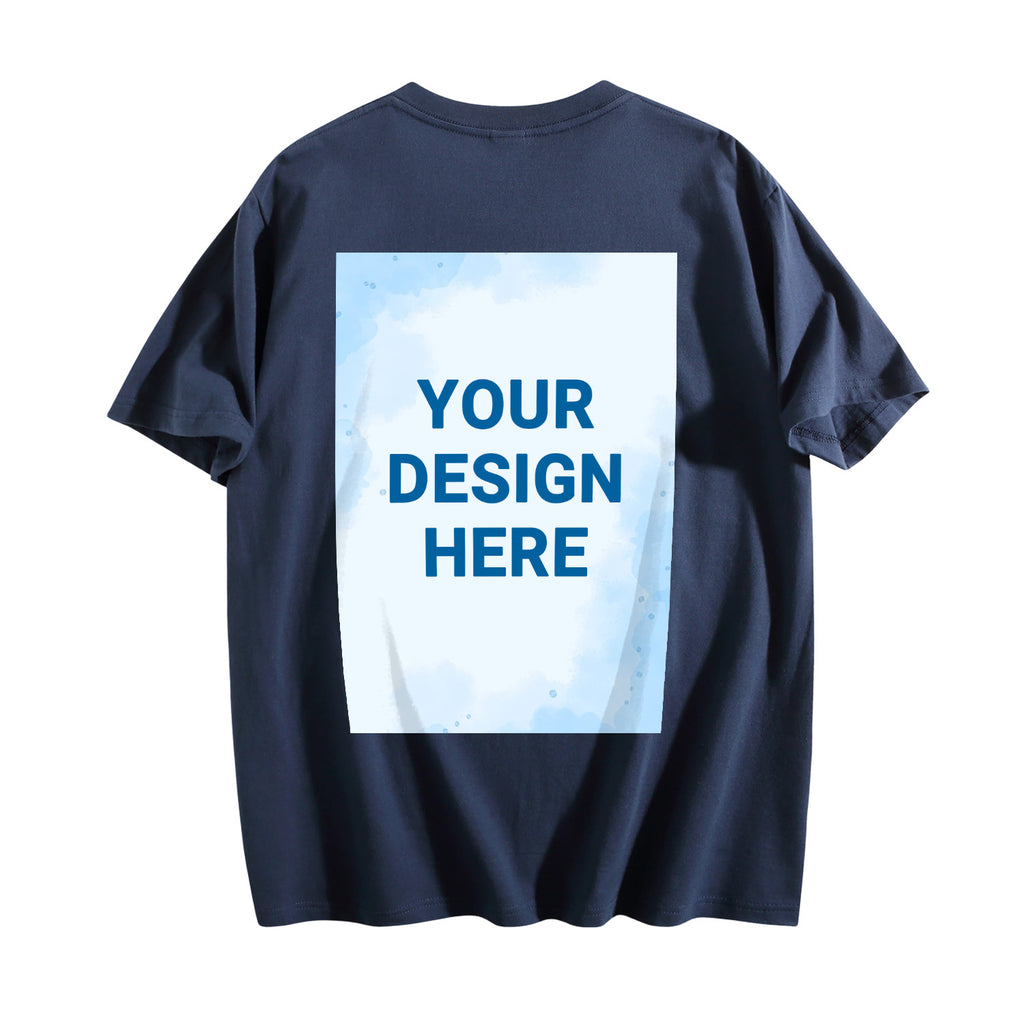200g pure cotton men's T-shirt - back printed [Australia]