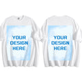 Double sided printed 200g pure cotton men's T-shirt (Australia)