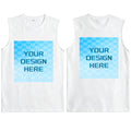 200g Men's Tank Top - Double sided Printed [Australia]