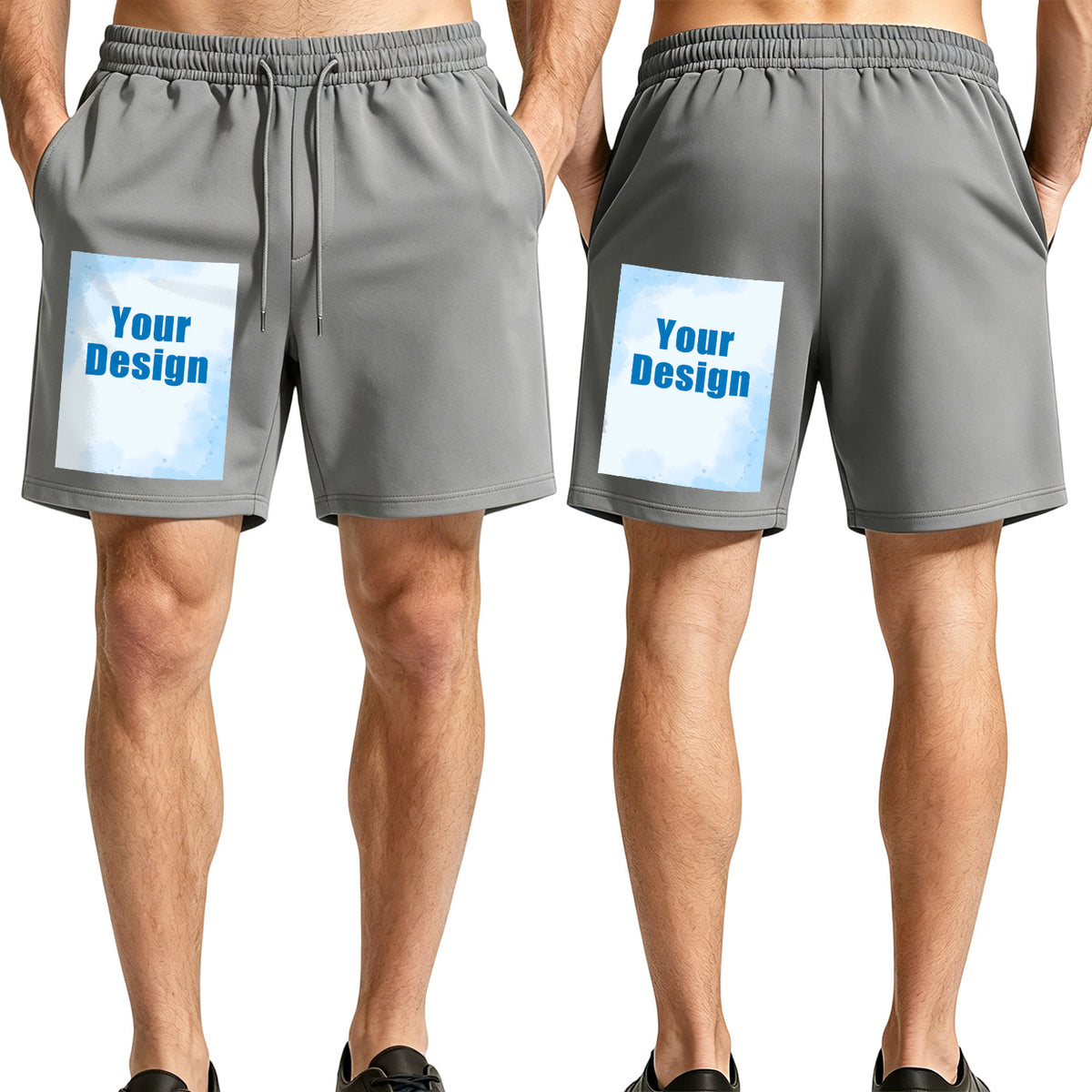 【 Two sided picture 】 Mexican shorts 【 Mexican straight hair 】