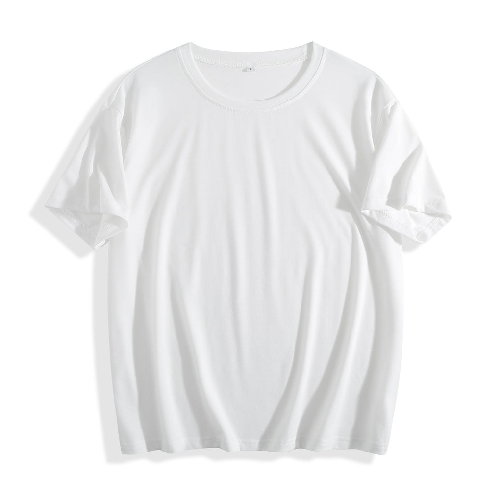 180G Women's Colored Cotton T-shirt - Unprinted (CA-2 Factory in the United States)