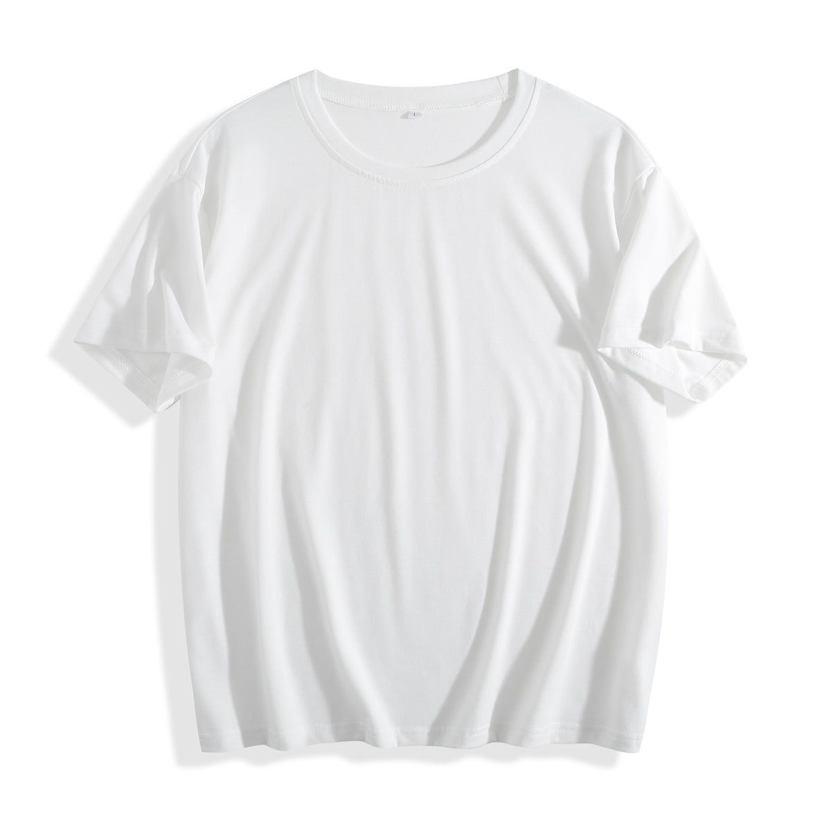 180G Women's Colored Cotton T-shirt - Unprinted (CA-2 Factory in the United States)