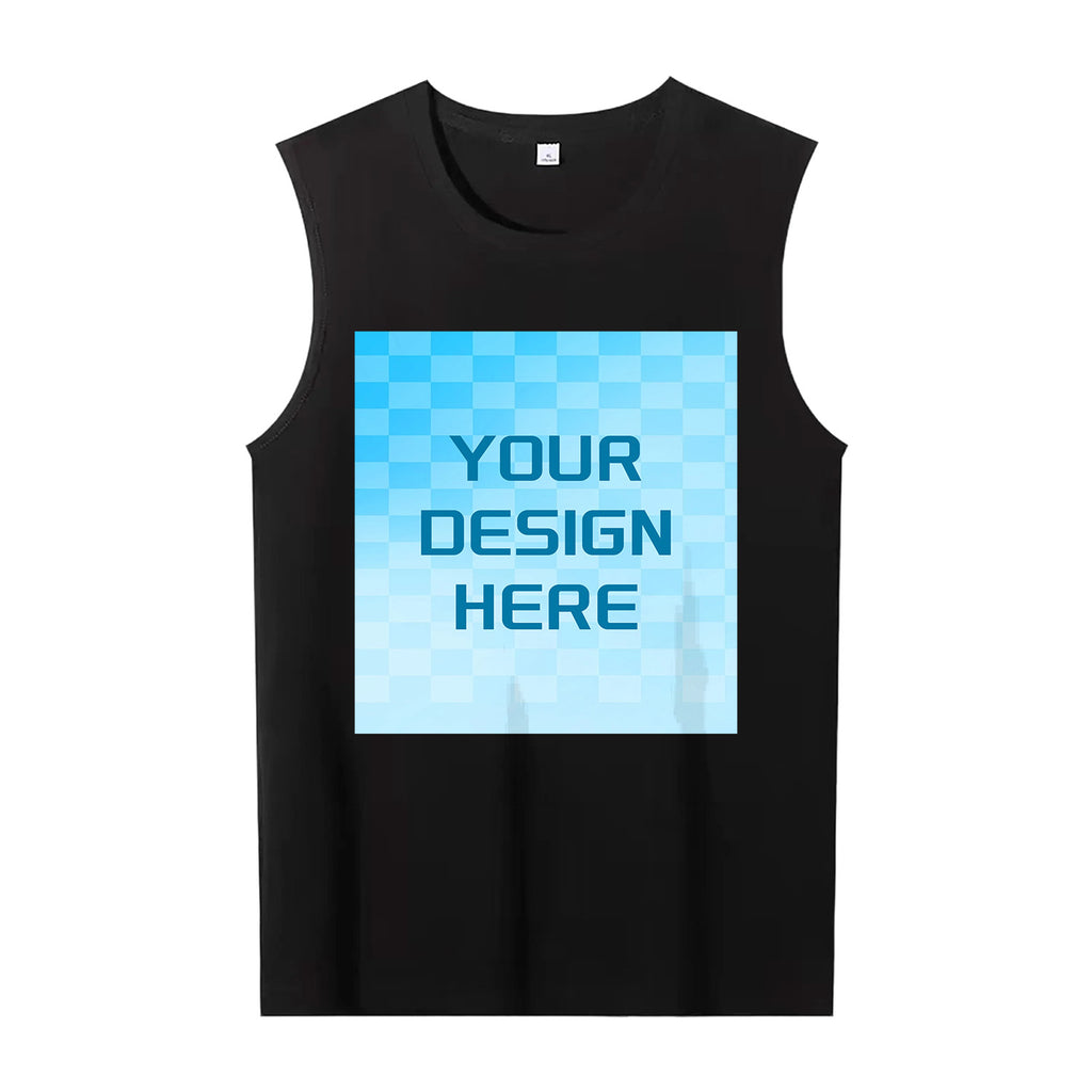 200g Men's Tank Top - Front Printed [Australia]