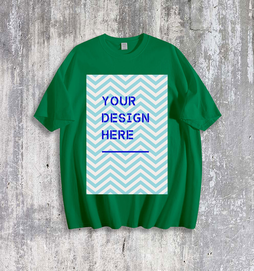 Multi color 180g adult T-shirt - front